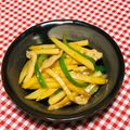tokotann's cooksnap of when they made 節約！じゃが芋でチンジャオロース.