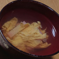 ナーちゃん's cooksnap of when they made かまぼこと卵のお吸い物.