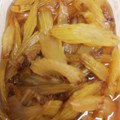 Macaw's cooksnap of when they made 簡単一品*作り置き*セロリの土佐煮.