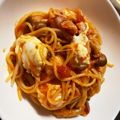 ともまみぃ's cooksnap of when they made 簡単モッツァレラチーズのトマトパスタ.