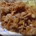 かき氷's cooksnap of when they made さっぱり美味しい＊豚の梅しょうが焼き＊.