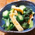 ちゃちゃまる26's cooksnap of when they made 簡単！♬小松菜とオクラのお浸し♬.