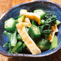ちゃちゃまる26's cooksnap of when they made 簡単！♬小松菜とオクラのお浸し♬.