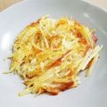 enr's cooksnap of when they made まとまる〜♫チーズとじゃがいものガレット.