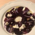 Yokchina's cooksnap of when they made ビートルートのカルパッチョ.