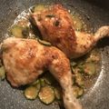 Yokchina's cooksnap of when they made 鶏もものウスターソースソテー♡.