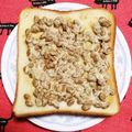 こげ岡's cooksnap of when they made 魅惑のコク旨 納豆マヨトースト.