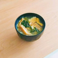ﾁｮｺﾁｯﾌﾟ☆'s cooksnap of when they made ほうれん草と揚げ　豆腐の味噌汁.