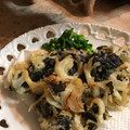 naturai's cooksnap of when they made わかめ香る♪新たまねぎのかき揚げ.