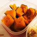 うぅこちゃん's cooksnap of when they made ほっこり染みてる。かぼちゃの煮物.
