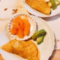 yesmama's cooksnap of when they made *アボカドの飾り置き*.