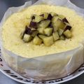 クックDL494D☆'s cooksnap of when they made さつまいもの石畳みケーキ.