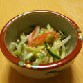 もんしゅしゅ's cooksnap of when they made 簡単さっぱり★もやしときゅうりのナムル.
