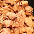 pafeko☆'s cooksnap of when they made 鶏もも肉と舞茸とごぼうの甘辛マヨソテー.