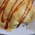 白リス's cooksnap of when they made オム焼きそば（お弁当）.