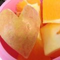 ゆるмαмα's cooksnap of when they made お弁当にも♥可愛いハートのリンゴ.