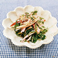 Satoco❋'s cooksnap of when they made ハムとみょうがと大葉の和え物♡.