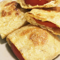 YUKIKI☆'s cooksnap of when they made 油揚げのトマトチーズ焼き.