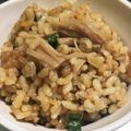 YUKIKI☆'s cooksnap of when they made 市販なめ茸で！なめ茸とツナの炊き込みご飯.