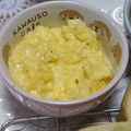 ゆけり３兄弟's cooksnap of when they made レンジでとろとろスクランブルチーズエッグ.