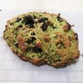 FaithAloha's cooksnap of when they made 抹茶で作る　アイリッシュソーダブレッド.