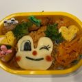 canon♡mama's cooksnap of when they made ドキンちゃん　キャラ弁.