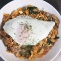 ameうめ's cooksnap of when they made 簡単☆キムチチャーハン.