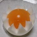 ﾋﾟﾛﾐ♡'s cooksnap of when they made ゆで卵の＊飾り切り＊.