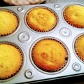 Ａオリゼー's cooksnap of when they made 薄力粉で簡単♪りんごのカップケーキ.