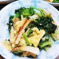 ニシコママ's cooksnap of when they made プチヴェールと卵のハムマヨソテー。.