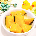 ももちゃんのれしぴ's cooksnap of when they made かぼちゃのミルク煮　簡単.