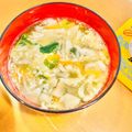 もみたん☆'s cooksnap of when they made カニかまとキャベツの簡単すまし汁！.