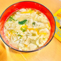 もみたん☆'s cooksnap of when they made カニかまとキャベツの簡単すまし汁！.