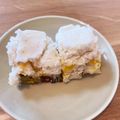 アレっ子ママ's cooksnap of when they made レンジで！ほぼノンオイル米粉蒸しパン.