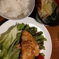 shjat528's cooksnap of when they made 簡単節約！鳥むね肉のてりてりハニー焼き.