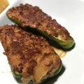 菊いただき's cooksnap of when they made ピーマンの肉詰め.