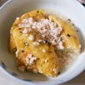 ＊キーツニャン＊'s cooksnap of when they made ふわふわ＊がんもどきのそぼろあんかけ.