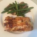 グランドフォークス's cooksnap of when they made 白身魚簡単ムニエル　87円.