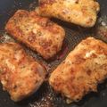 グランドフォークス's cooksnap of when they made 基本！白身魚のシンプルムニエル！.