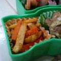 おんかめ's cooksnap of when they made 人参と椎茸のコチュジャン味噌胡麻炒め.