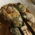 モモマミ's cooksnap of when they made 牡蠣の白ワイン蒸し.