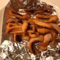 ルナＰボール's cooksnap of when they made 簡単一品&おつまみ☆イカの下足明太子焼き.