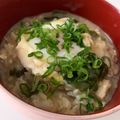 林檎娘のレシピノート's cooksnap of when they made 風邪の時にも☆簡単味噌お粥.