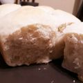 ginblossom's cooksnap of when they made 手ごねパン★バター・牛乳なしでもフワフワ.