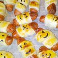 タマゴとお肉とパン's cooksnap of when they made ソーセージ パイ巻き.
