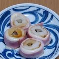 クックL2DT1S☆'s cooksnap of when they made お弁当にも…ごぼう天のベーコンチーズ巻き.