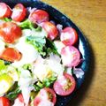 くっくyuko's cooksnap of when they made クリーミードレッシングで♪ニース風サラダ.
