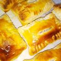 タマゴとお肉とパン's cooksnap of when they made 余ったパイシートでチョコパイ！.