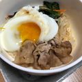 とらっこさん's cooksnap of when they made 簡単！焼肉のタレが決め手！ビビンバ丼.