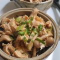 えりぺこ's cooksnap of when they made ヘルシー！ささみ＆きのこのあんかけ豆腐♪.